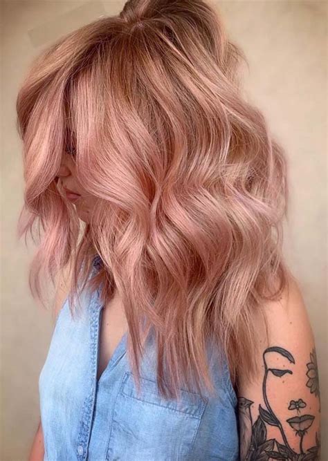 Beautiful Pink Pastel Hair Color Ideas For Every Woman In 2019 Stylesmod