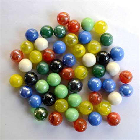 Wholesale 16mm 25mm 35mm Clear Toy Glass Marbles Balls For Kids China