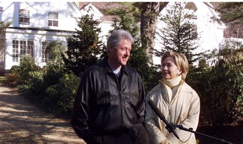 Fire At Bill And Hillary Clinton Home In Chappaqua World News Uk