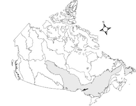 Map Of Canada Ecozones Maps Of The World