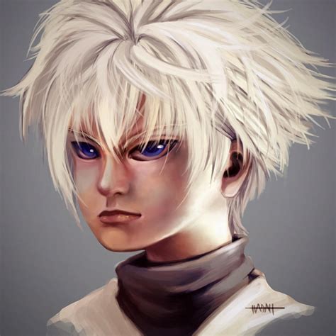 Killua Zoldyck Fan Art By Resa11 On Deviantart