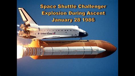 Nasa Space Shuttle Challenger Explosion Disaster 73