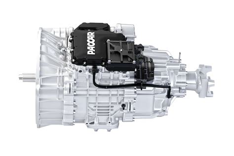 Paccar Unveils 12 Speed Automatic Transmission To Pair With Mx13 Engine