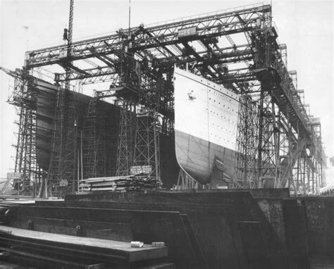Olympic was designed as a luxury ship; TITANIC: History's Most Famous Ship: Olympic is Launched!