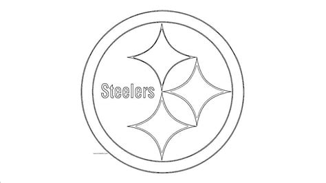 Steelers Coloring Page