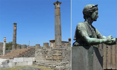 Pompeii in a nutshell - The Temples