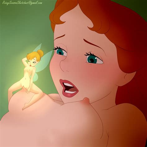 Wonderful World Of Walt Disney And Tinkerbell My XXX Hot Girl