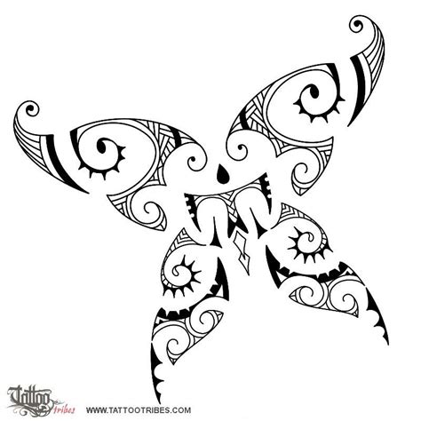 Maori Style Butterfly 1 Butterfly Wing Tattoo Butterfly With Flowers