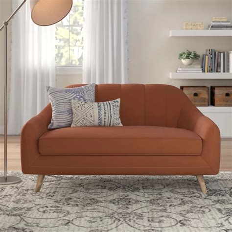 Best Modern Loveseats For Small Spaces 2019 Buyers Guide Anyniture