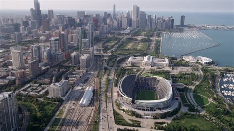 Football Stadium Chicago