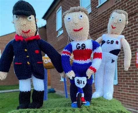 Tokyo Olympics Essex Champions Honoured In Knitted Postbox Tribute