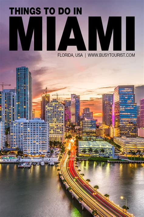45 Best And Fun Things To Do In Miami Florida Attractions And Activities