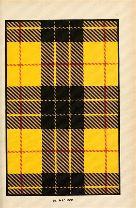 The Scottish Clans Andtheir Tartans With Notes Free Download