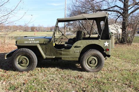 1942 Ford Gpw Willys Military Jeep Na Prodej