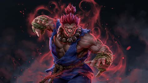 Akuma Artwork Street Fighter Wallpaper Hd Games 4k Wallpapers Images