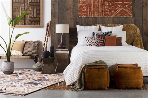 Small rooms seem to be designed in a rustic style. Tribal interior design - A style guide to help you ...