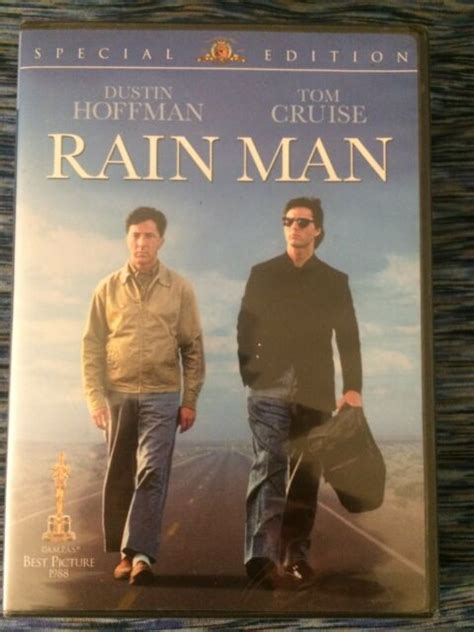 Rain Man Special Edition Dvd Wtom Cruise Widescreenbrand New