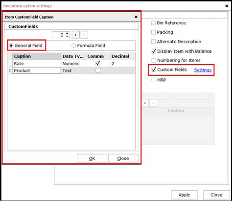 Item Master Creation In Saral Accounting And Billing Software