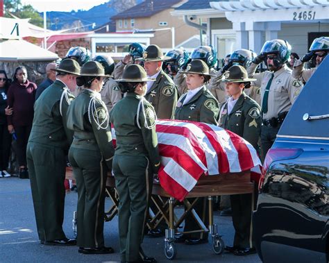 Funeral services scheduled for Deputy Darnell Calhoun | Valley News
