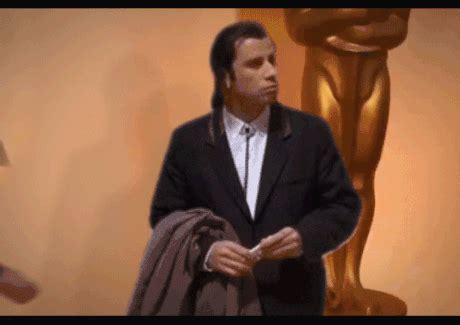 Kiss Oscars John Travolta GIF On GIFER By Aurirana