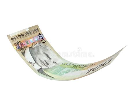Flying Canadian Dollar Stock Image Image Of Concepts 70535873