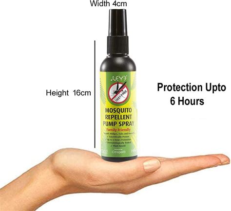 Theye Natural Mosquito Repellent Pump Spray 75ml Deet And Preservative