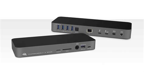 Owc Thunderbolt 3 Dock Review American Songwriter