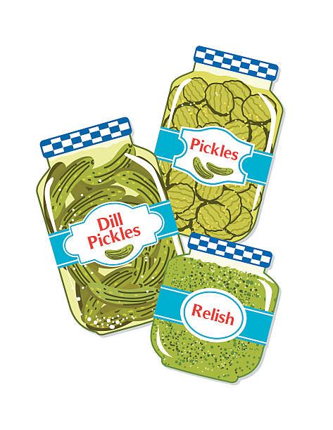 Royalty Free Dill Pickle Clip Art Vector Images And Illustrations Istock