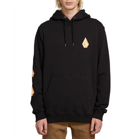 Volcom Deadly Stone Pull Over Hoodie Evo