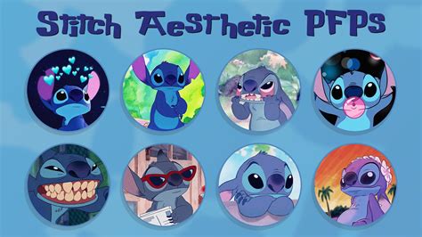 Stitch Aesthetic Pfp Stitch Pfp For Tiktok Discord Facebook Ig