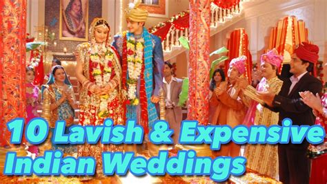 10 Richest Indian Weddings Big Fat Indian Weddings Youtube
