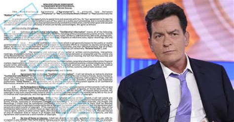 is this the contract charlie sheen gave his porn stars and prostitutes daily star