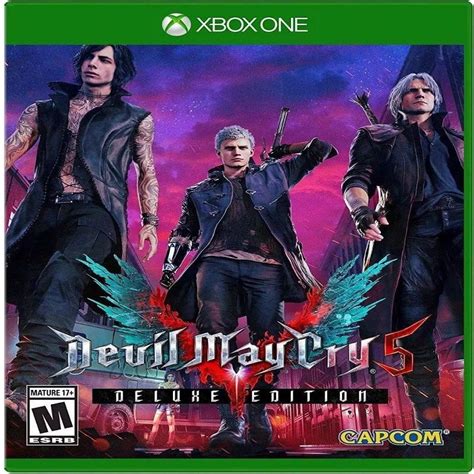 Devil May Cry 5 Edição Deluxe Xbox One Midia Digital Rios Variedades