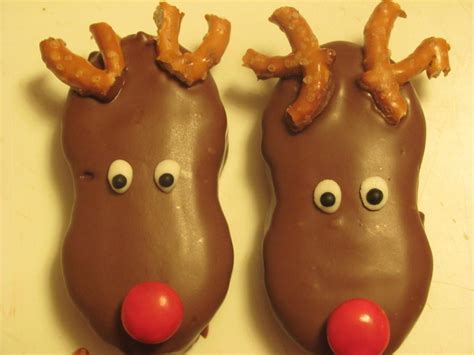 Shop for nutter butter cookies in snacks, cookies & chips at walmart and save. - I made these reindeer cookies by dipping nutter butter ...