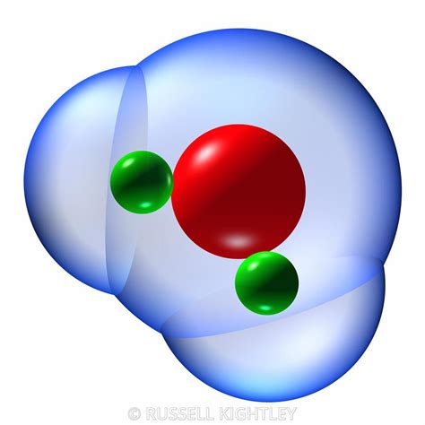 Russell Kightley Scientific Illustrator And Animator Water Molecule