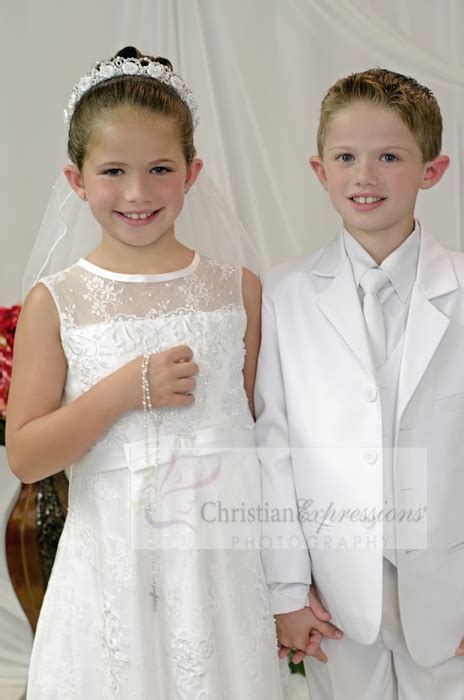 Beautiful First Communion Dress With Cap Sleeves Stunning Lace First