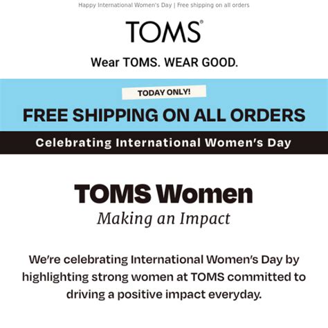 Powerful Women At Toms Making An Impact Toms