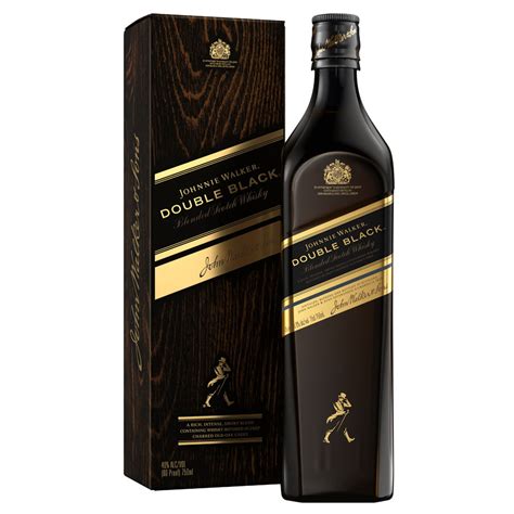 Johnnie Walker Double Black Label Blended Scotch Whisky 750ml Mega