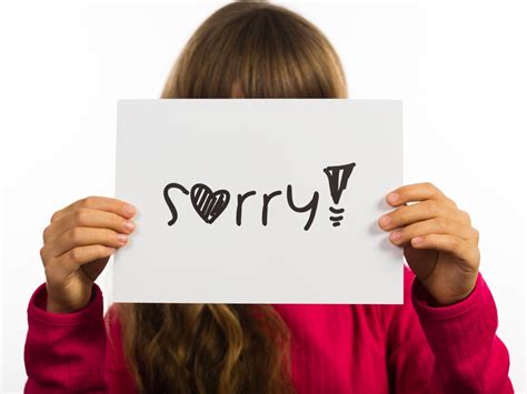 How To Teach Kids The Art Of Apology Parenting News The Indian Express