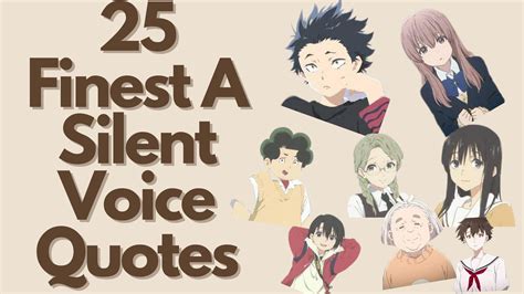 25 Finest A Silent Voice Quotes Quote Collectors Club
