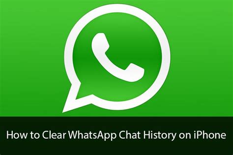 How To Clear Whatsapp Chat History On Iphone Iphone History Vimeo Logo