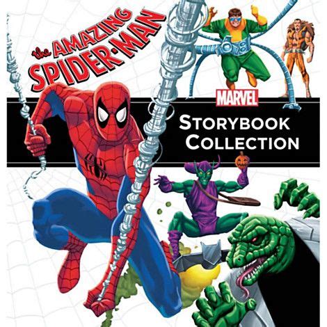 Amazing Spider-Man Storybook Collection | Disney storybook collection ...