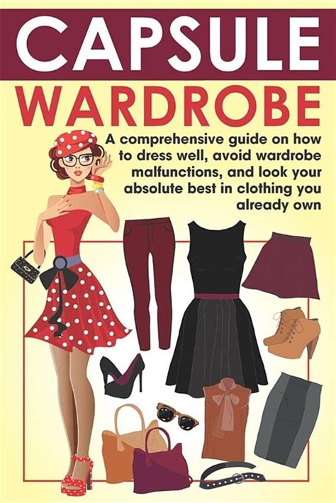 알라딘 capsule wardrobe a comprehensive guide on how to dress well avoid wardrobe malfunctions