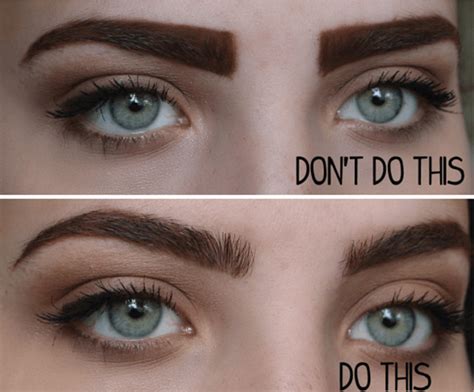 Frequent Eyebrow Mistakes You Dont Know Youre Making
