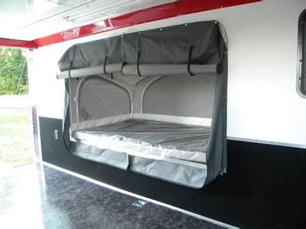 Cargo Trailer Fold Out Bed