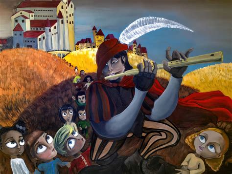 The Pied Piper of Hamelin - 1819 Art Gallery