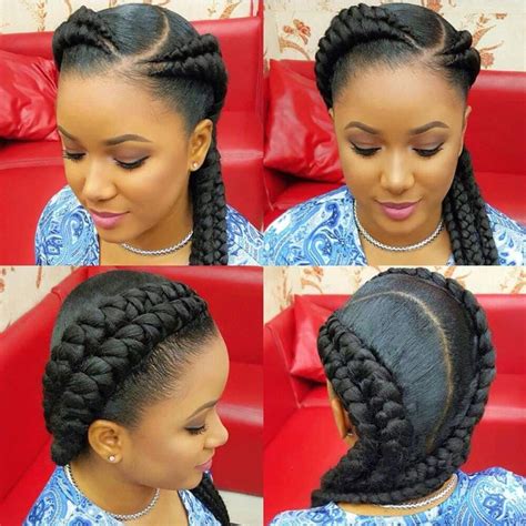 Latest Nigerian Cornrow Hairstyles Za