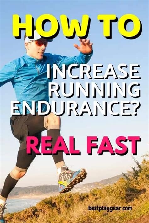 17 Actionable Tips To Improve Your Running Endurance Best Play Gear