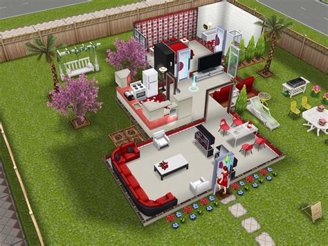 Pin Em Sims Freeplay House Plans