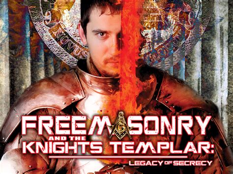 Freemasonry And The Knights Templar Legacy Of Secrecy Buy Watch Or